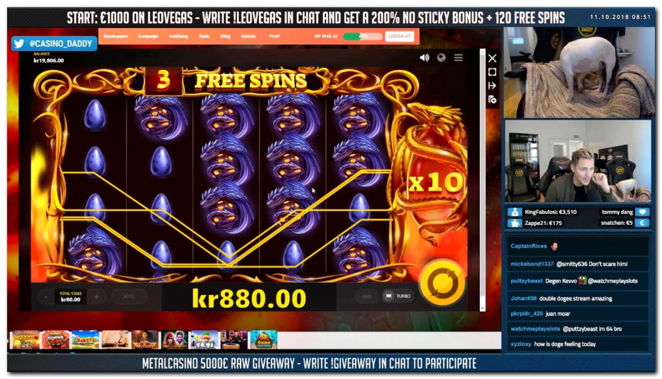 395% Best signup bonus casino at King Billy Casino