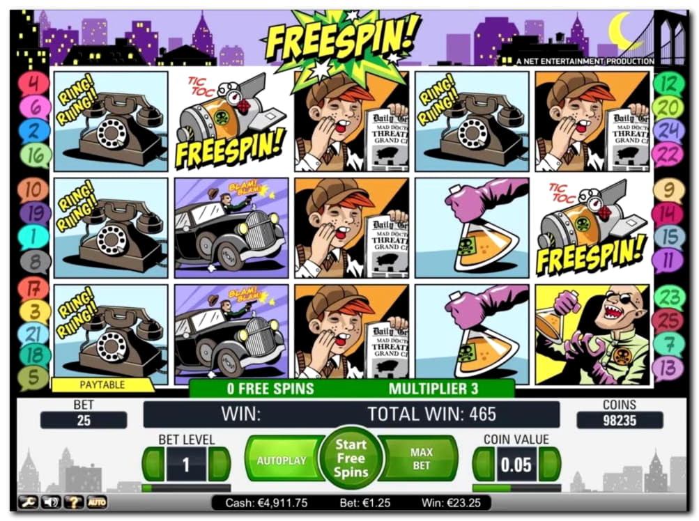 $2590 No deposit casino bonus at Euro Palace Casino